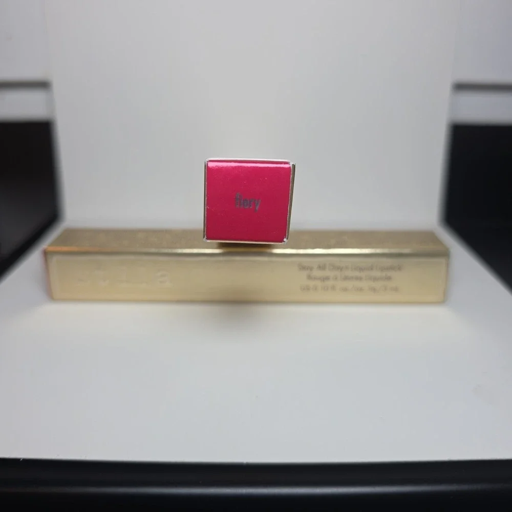 Stila Stay All Day Liquid‎ Lipstick NIB Fiery Set Of 2